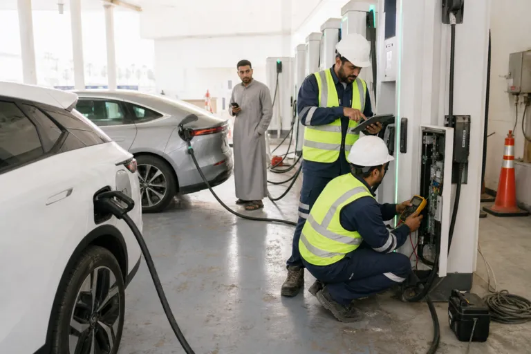 Vehicle-to-grid in Saudi Arabia: Turn EVs Into Powerful Grid Assets