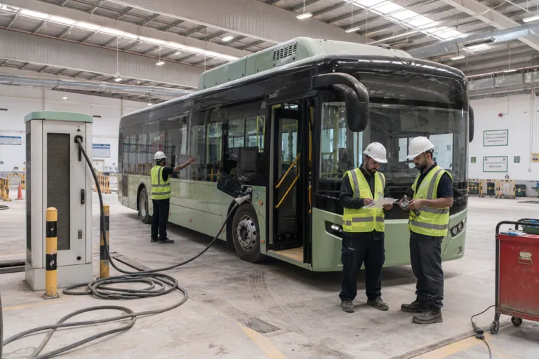 Electrifying Riyadh Transit: A Bold Electric Bus Saudi Arabia Shift Toward Cleaner Streets