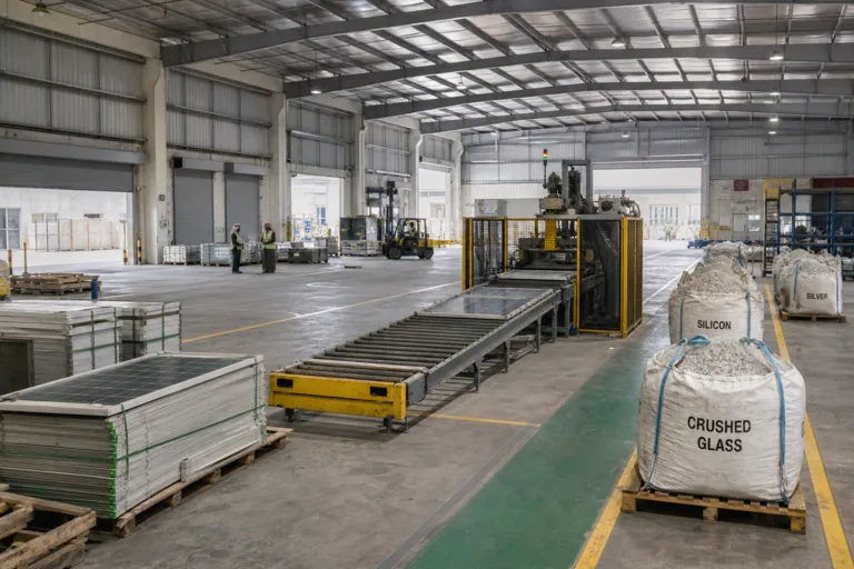 Solar Panel Recycling in Saudi Arabia: A Practical Path to a Circular PV Supply Chain