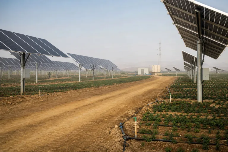 Agrivoltaics in Saudi Arabia: A Practical, Hopeful Path for Solar-powered Desert Farming