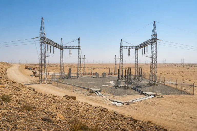 Saudi-iraq Grid Interconnection: A Vital Link for Regional Energy Trade