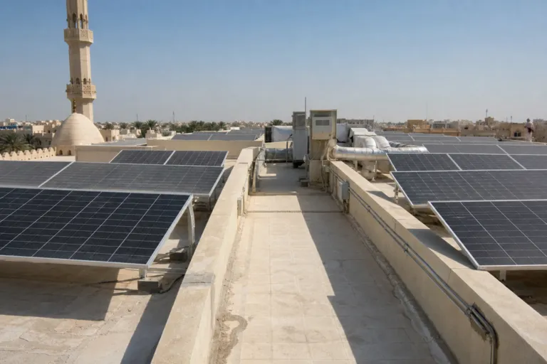 Energy-efficient Mosques in Saudi Arabia: Cooling, Lighting, and Solar Retrofits That Truly Pay Off
