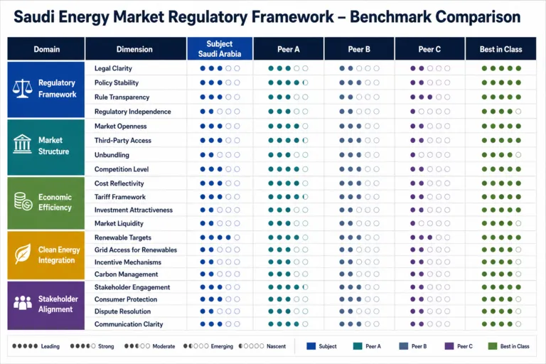 Energy Market Regulatory Framework Development