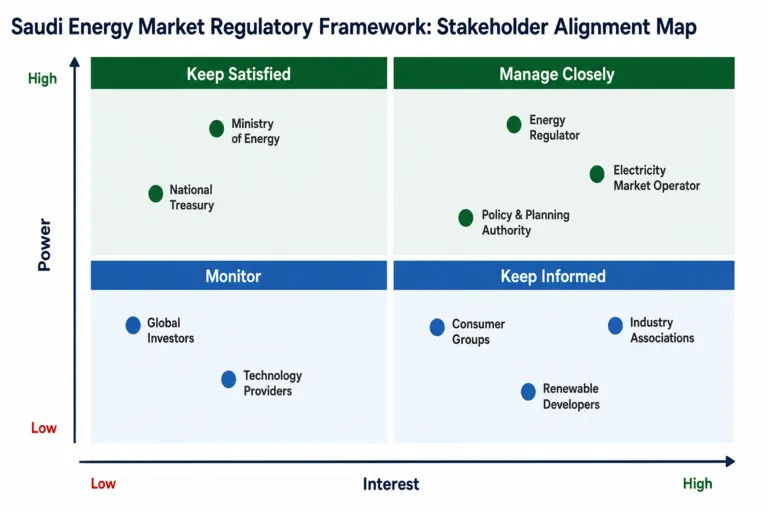 Energy Market Regulatory Framework Development