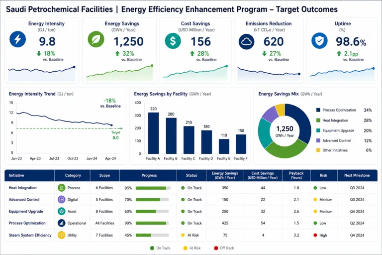 Energy Efficiency Enhancement in Petrochemical Plants