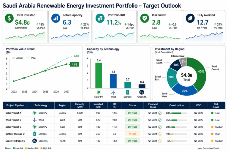 Renewable Energy Investment Advisory for a Sovereign Wealth Fund