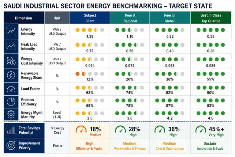 In-Depth Market Survey for Energy Across Saudi Industrial Segments