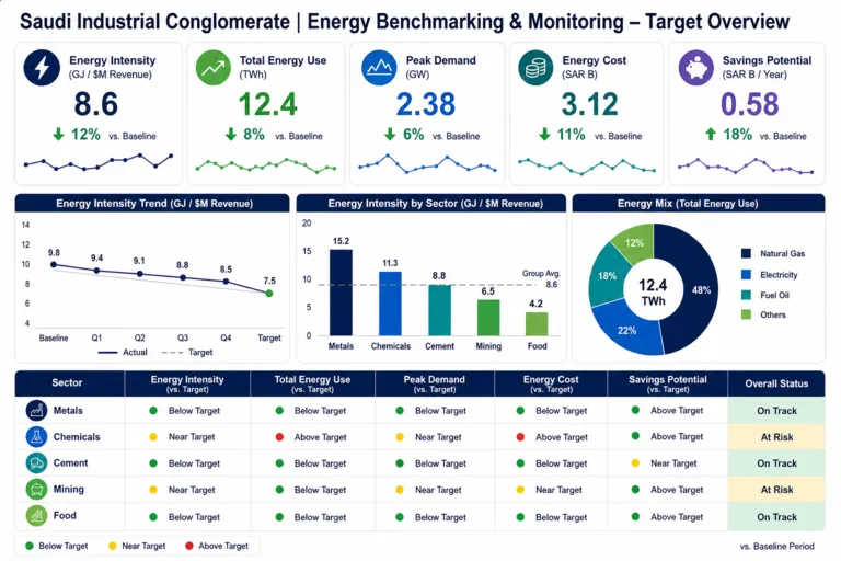 In-Depth Market Survey for Energy Across Saudi Industrial Segments