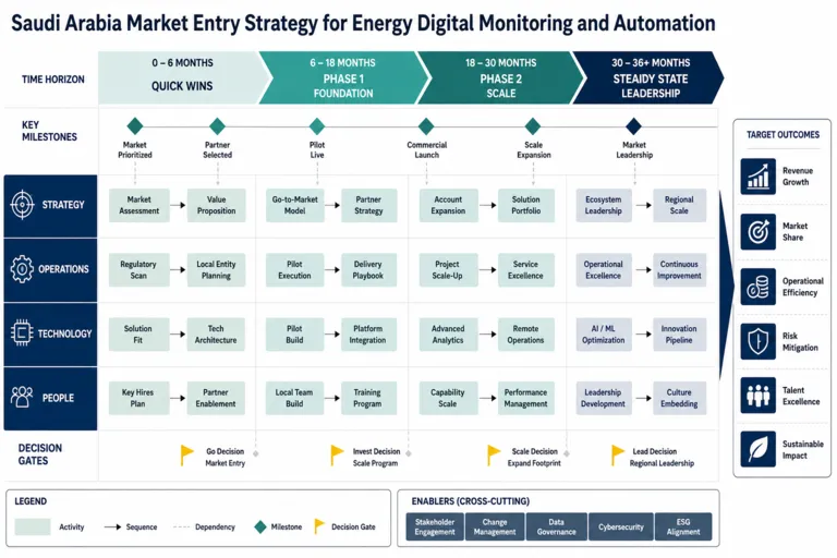 Market Entry Strategy for a Global Energy Technology Supplier