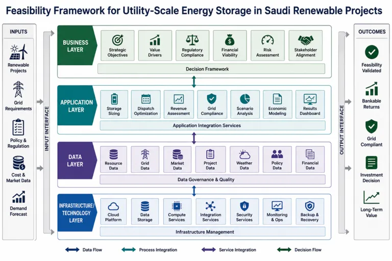 Energy Storage Solutions for a Saudi Renewable Energy Developer Client
