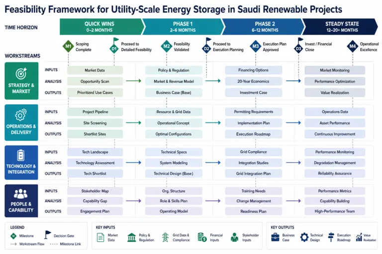 Energy Storage Solutions for a Saudi Renewable Energy Developer Client