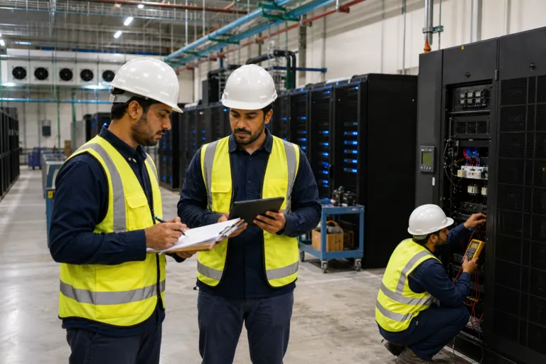 Powering the AI Boom: How Hyperscale Data Centers Are Reshaping Data Center Power Demand Saudi Arabia
