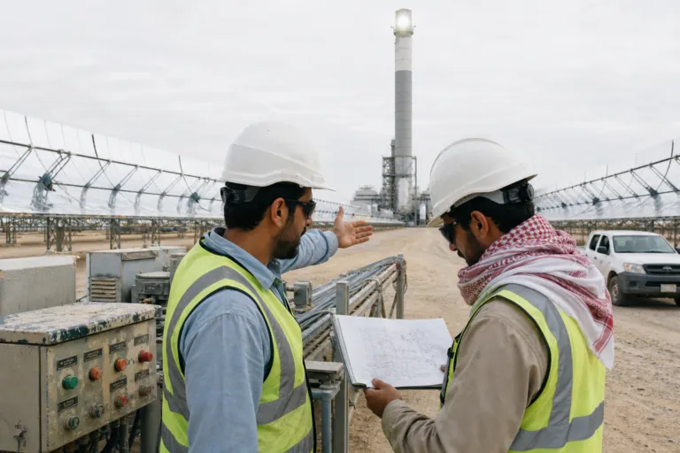 Concentrated Solar Power Saudi Arabia: The Quiet, Determined Comeback of Desert Heat