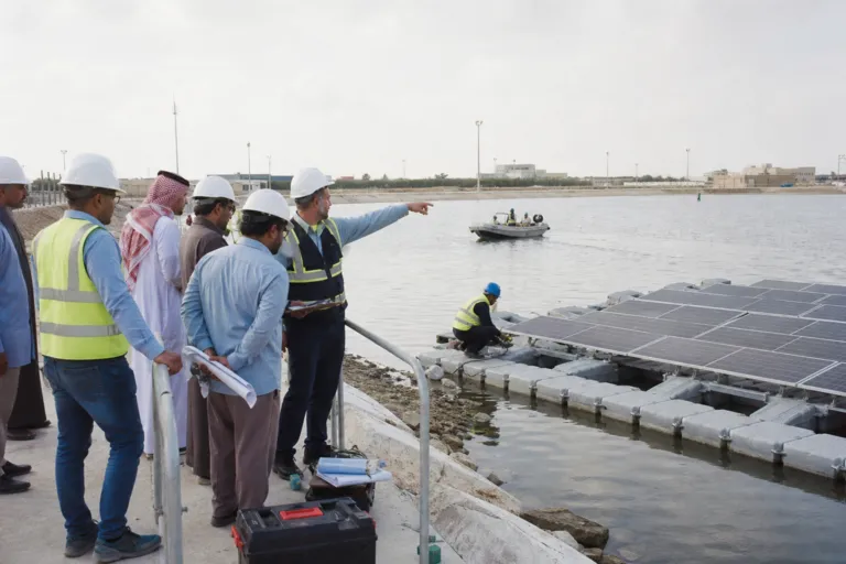Floating Solar Saudi Arabia: The Untapped, Hopeful Power of Reservoirs and Desalination Ponds