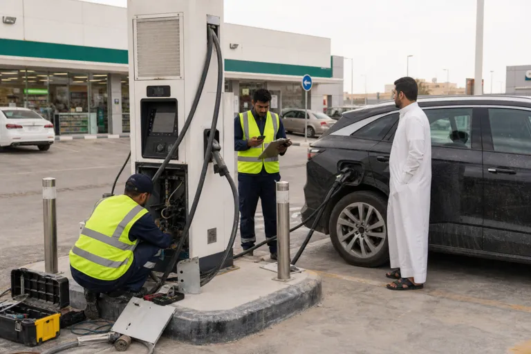 The Restless Race for Ev Charging Infrastructure Saudi Arabia: 2026 Targets, Operators, and Painful Investment Gaps