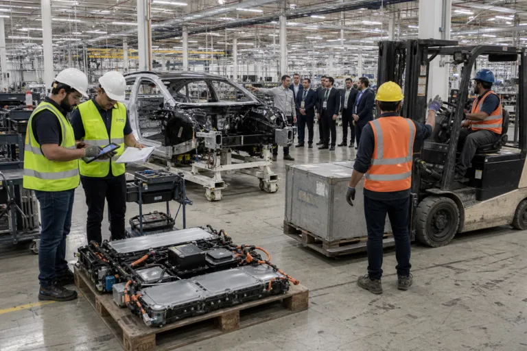 Inside the Saudi EV Battery Gigafactory Dream: Lucid, PIF, and the Make-or-break Local Supply Chain