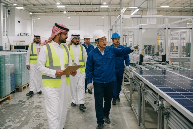 Desert-to-dawn Shifts: Saudi China Energy Partnership 2026 in Solar Manufacturing, Hydrogen, and Belt-and-road Deals