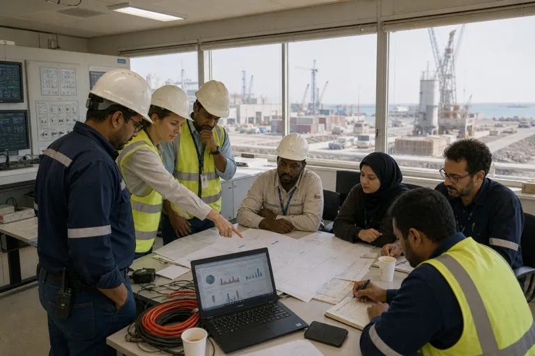 NEOM Oxagon Industrial Energy: The Fierce Blueprint Behind a Zero-carbon Manufacturing Dream