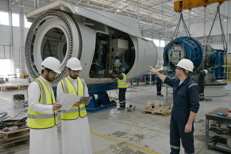 Saudi Wind Turbine Manufacturing: Bold Localization Strategy and Smart Global OEM Partnerships