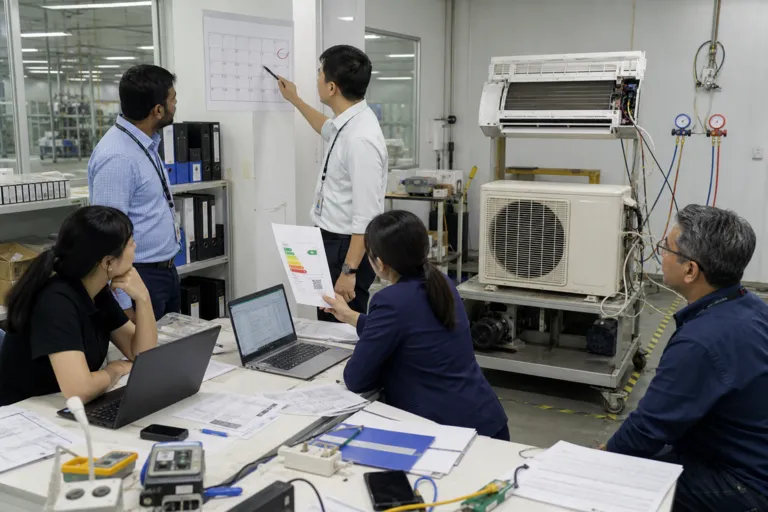 SASO 2663:2025 MEPS Update: What AC Manufacturers Must Do Before December 2026 for Saso 2663 Air Conditioner Meps Saudi