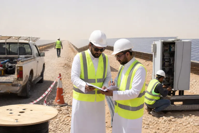 Afif Solar Project Saudi Arabia: Inside Afif 1 and Afif 2 in Riyadh’s 4,000 MW Renewable Cluster