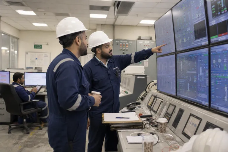 Digital Twin Adoption in Saudi Power Plants: Real ROI Signals and Aramco Pilots