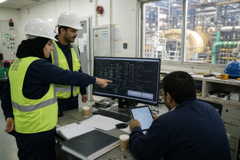 Digital Twins for Saudi Power Plants: Confident Predictive Operations at Scale