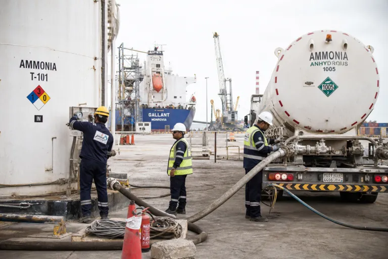 Saudi Blue Ammonia Exports: The Yanbu Link and Aramco’s 1.2 Mt Moment
