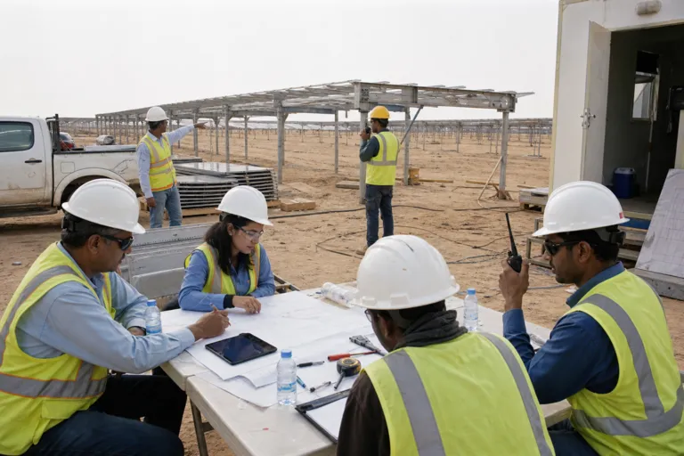 Tabarjal II Solar PV: Why Al Jouf Could Define Saudi Arabia’s 2026 Solar Sprint
