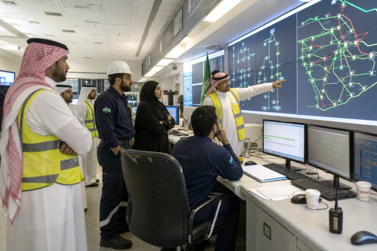 The GCC Interconnector: How Saudi Arabia Trades Power Across Borders