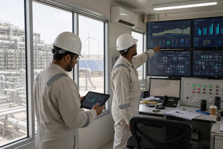 Renewable-powered Desalination in Saudi Arabia: A Practical Path Through the Water-energy Nexus
