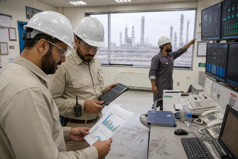 Industrial Decarbonization in Saudi Heavy Industry: A Practical Path to Lower Energy Intensity