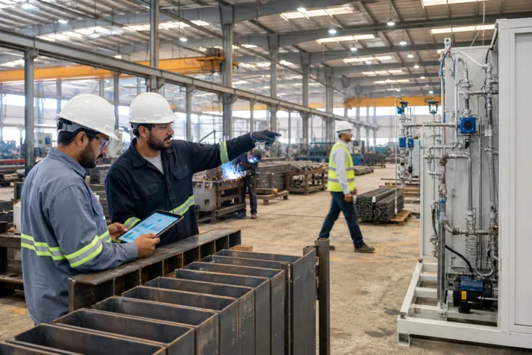 Green Steel and Hydrogen in Saudi Arabia: A Powerful Path to Cleaner Industry