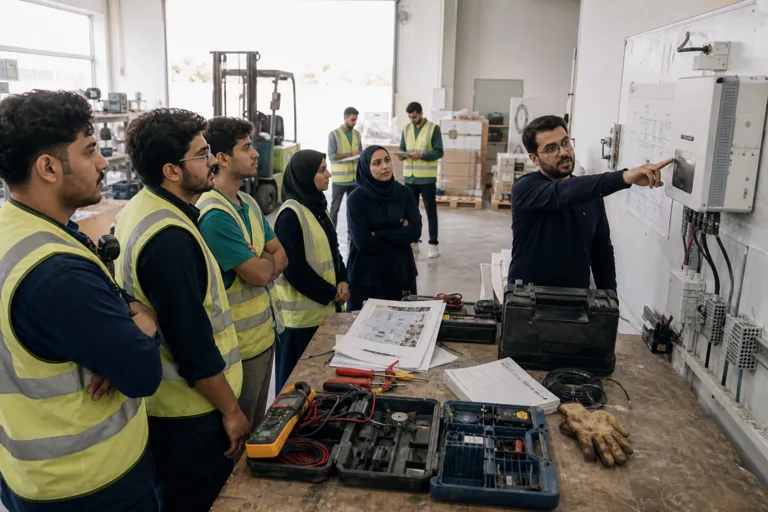 Green Jobs Boom in Saudi Arabia: Saudization and the Renewable Workforce