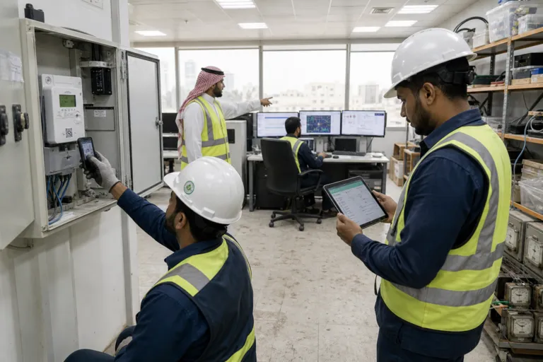 Smart Meters at Scale: Saudi Arabia’s Digital Grid Modernization Drive