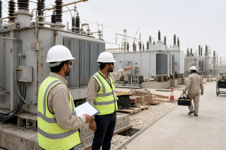 Transformers and Substations: The Hidden Bottleneck in Saudi’s Renewable Buildout and Power Transformer Supply