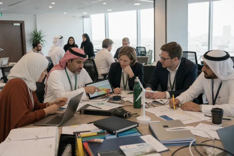 Climate Finance in Saudi Arabia and the Middle East Green Initiative: Practical Funding Paths for a Faster Transition