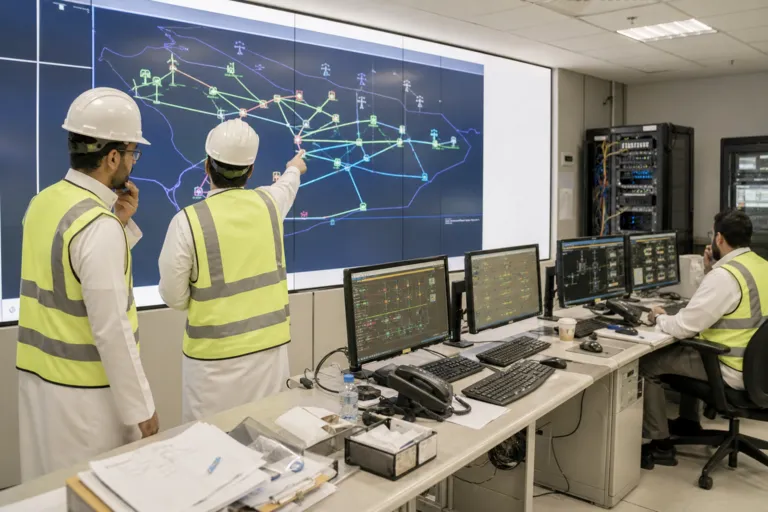Saudi Arabia’s HVDC Backbone Explained: What the Oxagon-yanbu Line Signals for Cleaner Power