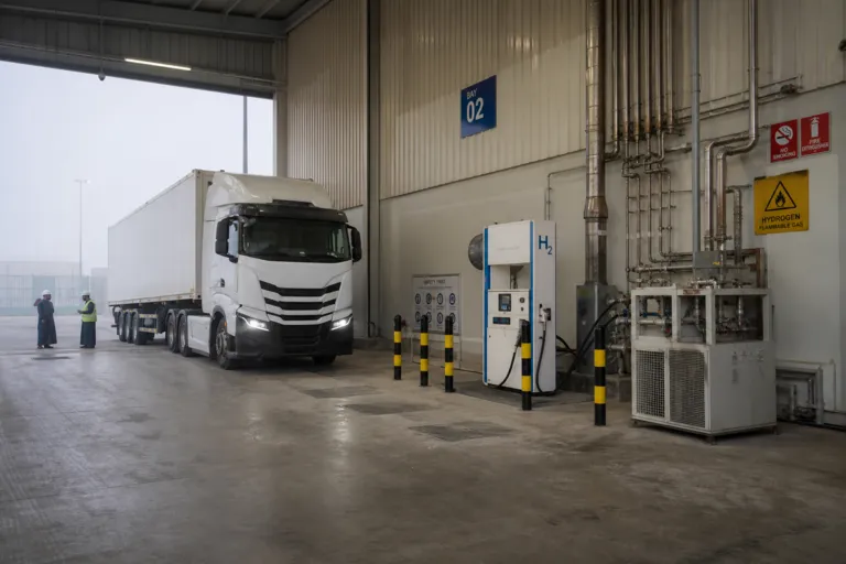Hydrogen Fuel Cell Trucks in Saudi Arabia: A Bold Path to Cleaner Heavy Freight