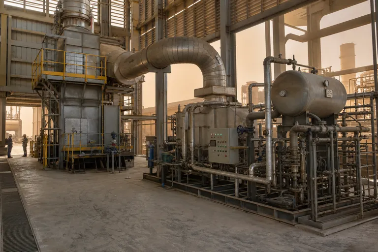 Waste Heat Recovery in Saudi Industry: The Overlooked Lever for Energy Efficiency in Saudi Arabia