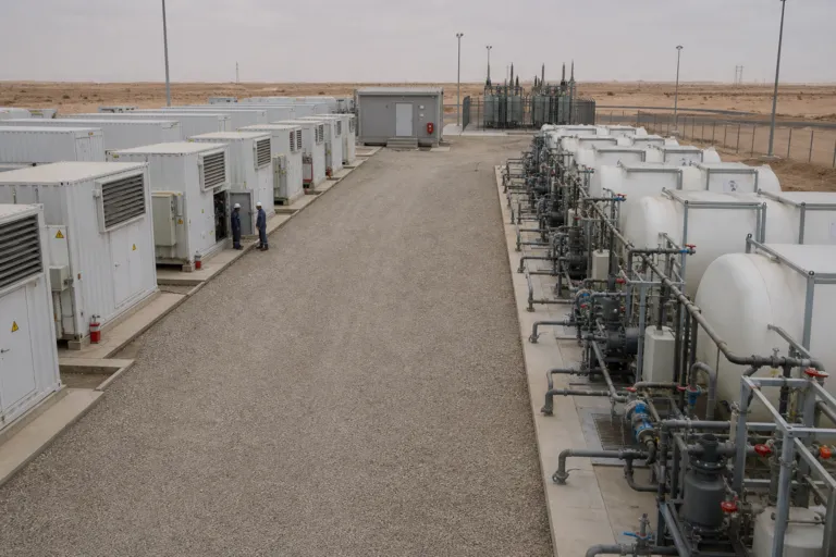How Vanadium Flow Batteries Could Reshape Saudi Arabia’s Long-duration Storage Mix