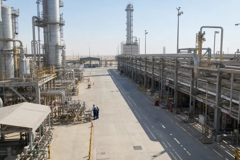 Inside the Tanajib Gas Plant in Saudi Arabia: A Vital, Confidence-building Pillar of Gas Expansion