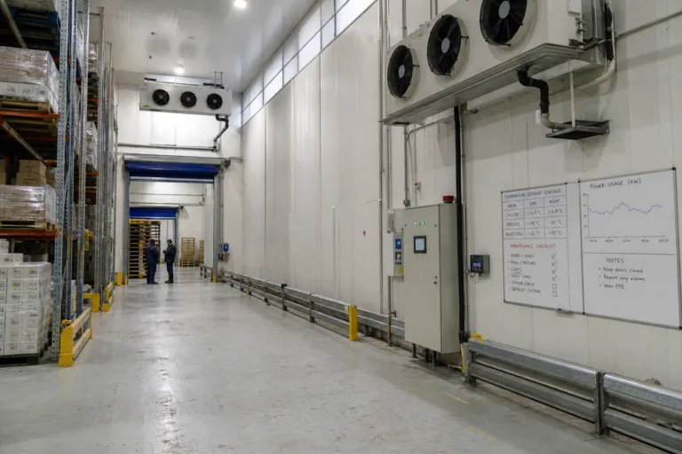 Energy-efficient Cold Chains in Saudi Arabia: Sustainable Power for Food Security