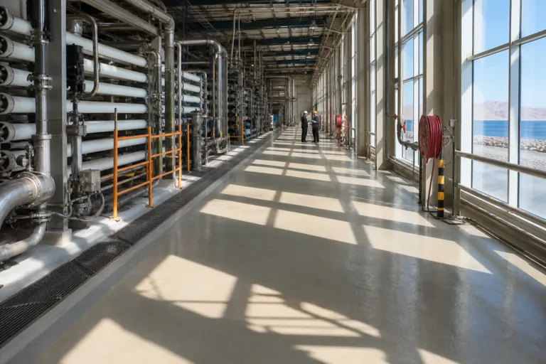 Solar-powered Desalination in Saudi Arabia: Cheaper Water, Lower Emissions
