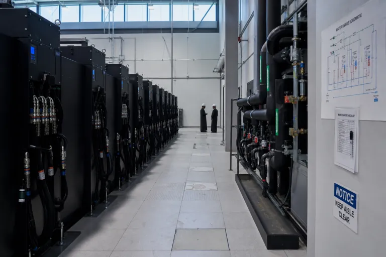 Water-smart AI Data Centers in Saudi Arabia: Liquid Cooling and the Desalination Link for Data Center Water Usage