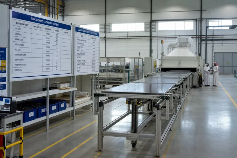 Localizing Solar Panel Manufacturing in Saudi Arabia: A High-stakes Shift With LONGi and First Solar