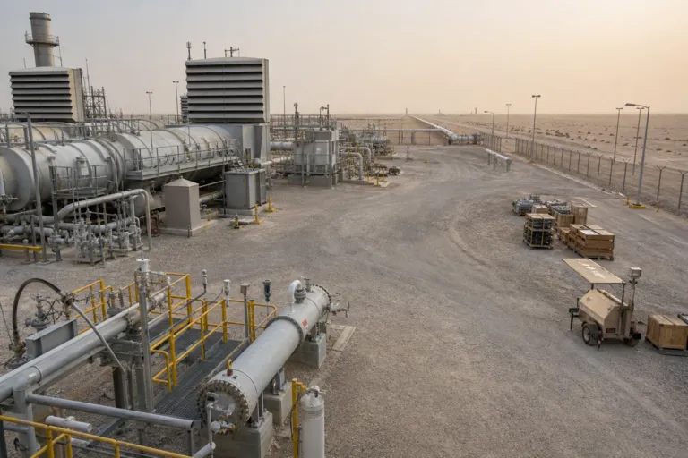 Aramco’s Master Gas System Phase 3: A Powerful Expansion of Saudi Arabia’s Gas Backbone