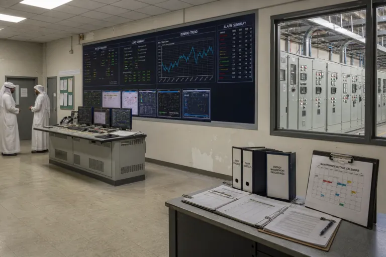 Industrial Energy Efficiency in Saudi Arabia: Benchmarking Big Consumers With Real-world Signals