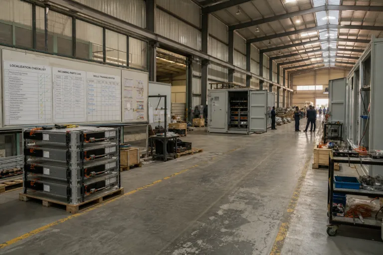 Localizing Battery Storage Manufacturing in Saudi Arabia: A High-stakes, Vision 2030-driven Bet