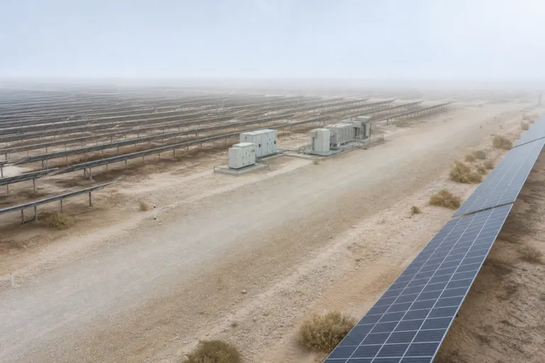 Khushaybi Solar Project in Saudi Arabia: Al-qassim’s Powerful Place in the 2026 Commissioning Wave